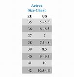 Image result for aetrex sizing chart