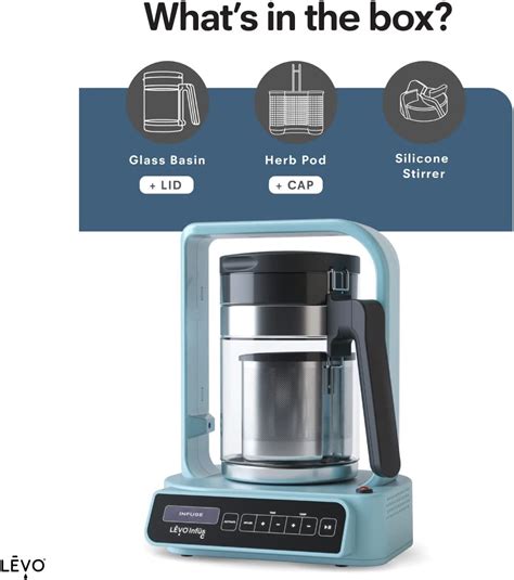 Buy LEVO C - Large Batch Herbal Oil Infusion Machine - Botanical ...