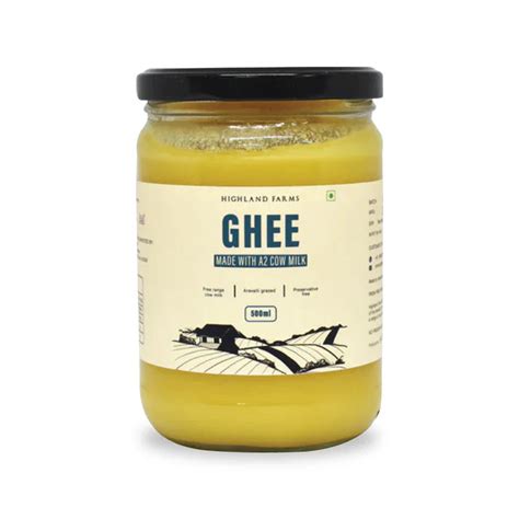 Ghee | (Made With A2 Cow Milk) – Free Range Cow Milk – Preservative Fr ...