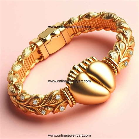 Gold Baby Bracelets