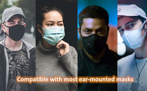 OSMOSIS Mask Extender Hooks, Adjustable Mask Ear Cord Extension Buckle ...