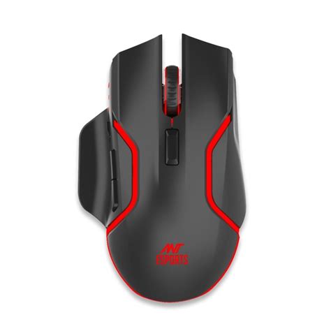 Ant Esports GM320 Pro Optical Wireless Gaming Mouse with RGB LED ...