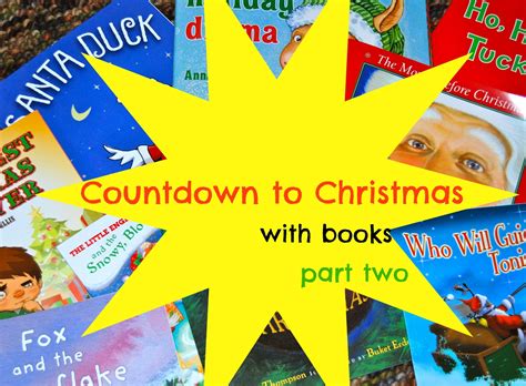 Countdown to Christmas with Books - part 2 - Play Dr Mom