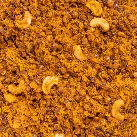 FreshTrain Dry Fruit Dal Moth Namkeen | Dal Biji Sev Namkin With Almond ...