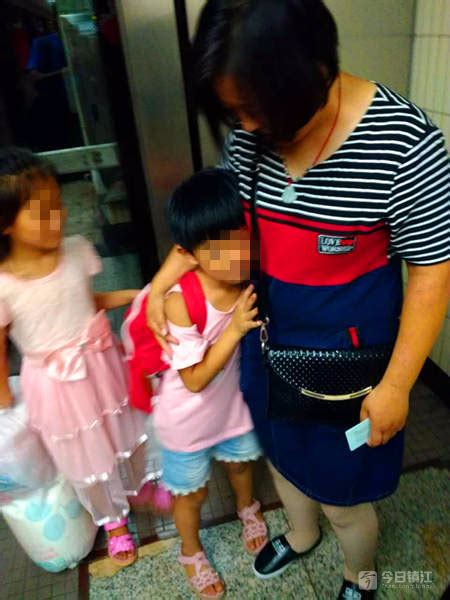 镇江一分钟公益志愿者在上海助意外走失小孩找到家人_今日镇江