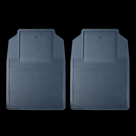 1973-87 Square Body Chevy & GMC Front Original Style Rubber Floor Mats