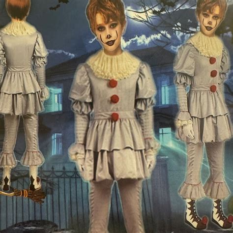 Penny Wise Kids Cosplay Costume for Kids – Wanna Party