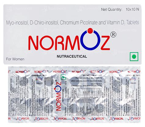 Normoz Tablet: Uses, Side Effects, Price & Substitutes
