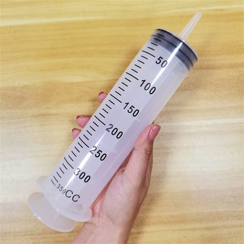 Buy 3 Pack 350ml Syringes, Large Plastic Garden Syringe for Scientific ...
