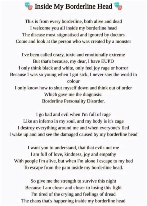 I found this BPD poem in a BPD support group, enjoy : r/BPDmemes
