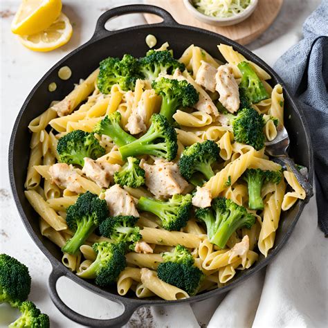 BEST Chicken and Broccoli Pasta Recipe | Cheff Recipes