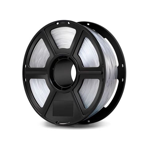 FLASHFORGE PETG 3D Printer Filament, 1.75mm (Clear/Natural Color), 1kg ...
