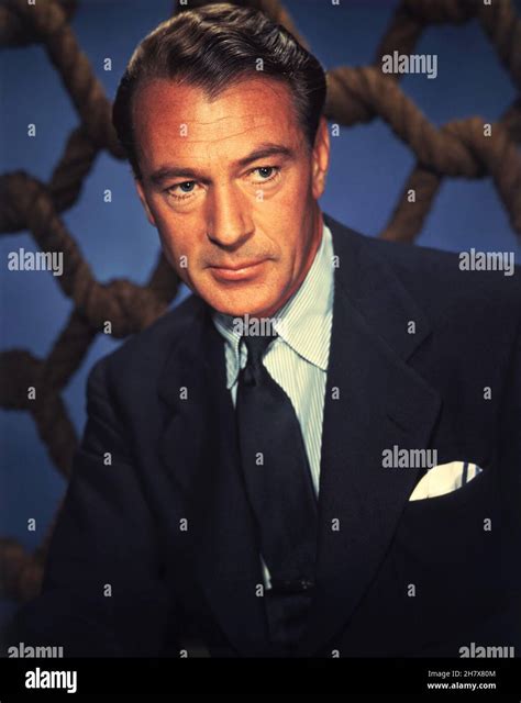 Gary cooper portrait colour hi-res stock photography and images - Alamy