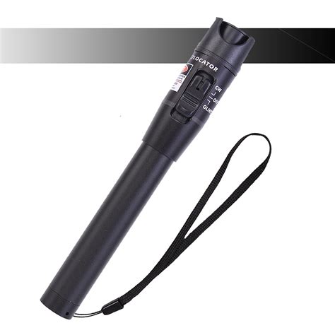 Buy GESD Visual Fault Locator 30km Fiber Optic Cable Tester Meter Red ...