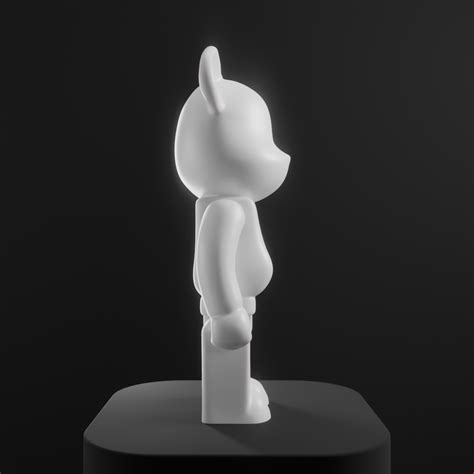 🖨️ Bearbrick・ STL File for 3D printing・Cults