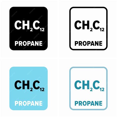 Premium Vector | Propane, used for heater, ovens, dryers lp gas