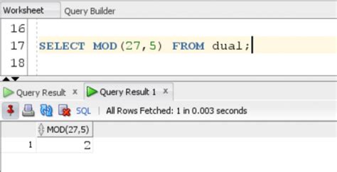 Image result for Mod Function in SQL