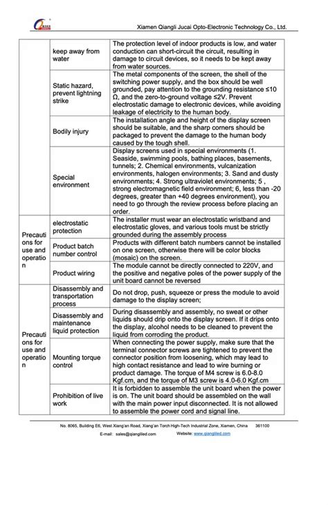 Led Module - LED Module Qiangli Q2.5 Indoor Service Provider from Mumbai