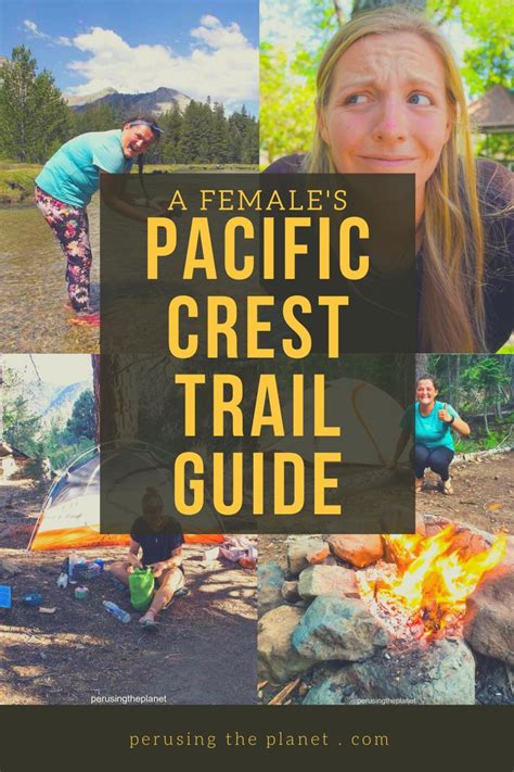 A Female's Pacific Crest Trail Guide | Pacific crest trail, Pacific ...