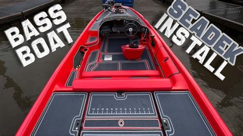 Replace Boat Carpet with SeaDek: Elevate Boat's Flooring