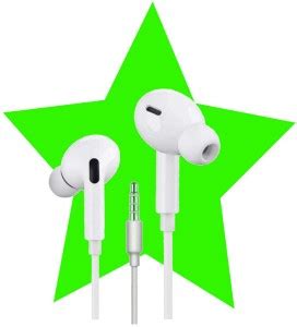 TOLERANCE New Edition TC PRO Classic 3.5mm Jack Wired Earphones with HD ...