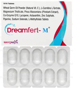 Fertyl M 25mg Tablet - Uses, Side Effects, Dosage, Price | Truemeds