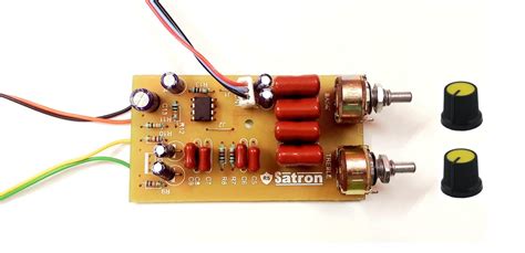 Buy ERH India 4558 Based Bass Treble Pre-Amplifier Tone Board Audio ...