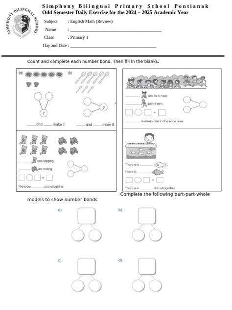 Grade One Math 的图像结果