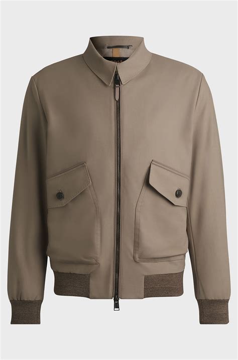 HUGO BOSS Casual Jackets – Elaborate designs | Men