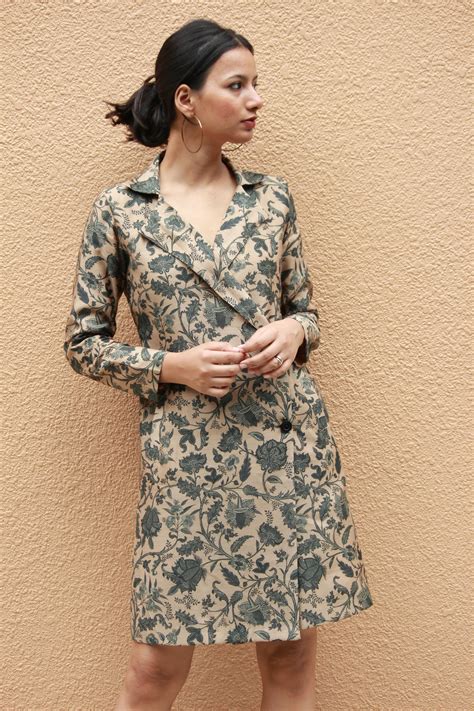 English Ivy Blazer Dress - Mogra Designs