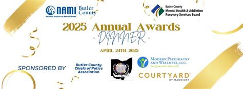 2025 Annual Awards Dinner, 1 Riverfront Plz, Hamilton, OH 45011-2712 ...