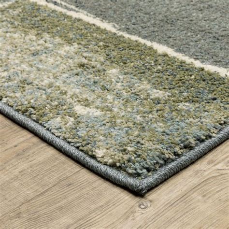 Buy Bartlett Multi 8 ft. x 10 ft. Block Area Rug Online at Lowest Price ...