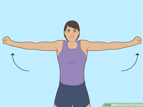 Image result for Toe Touch Tutorial