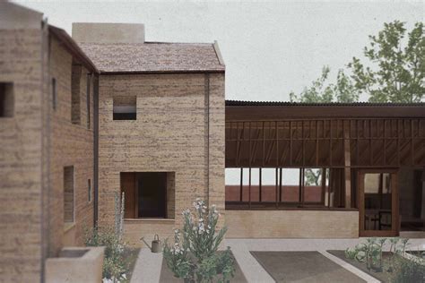 Rammed Earth House — Tuckey Design Studio