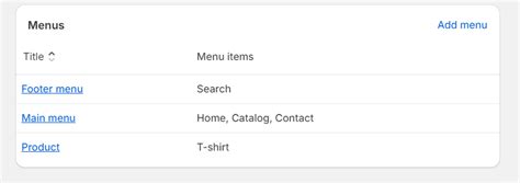 Image result for How to Add a Mega Menu On Shopify