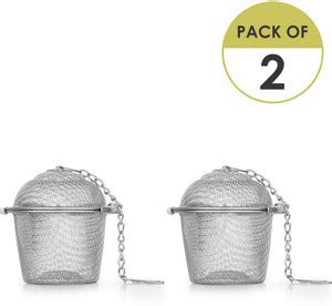 Octavius Basket Shaped Stainless Steel Tea Infuser / Tea Strainer Price ...