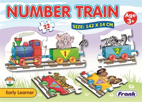 First Numbers Puzzle Train 的图像结果