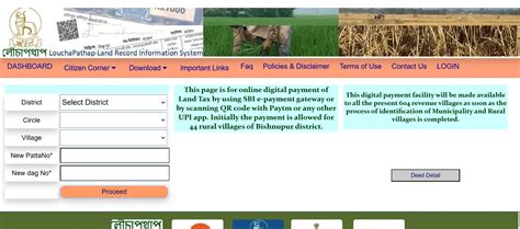 Loucha Pathap: Simplify Manipur Land Records