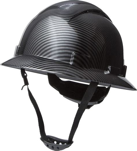 Hard Hat Construction OSHA Approved Vented Full Brim Safety Helmet ...