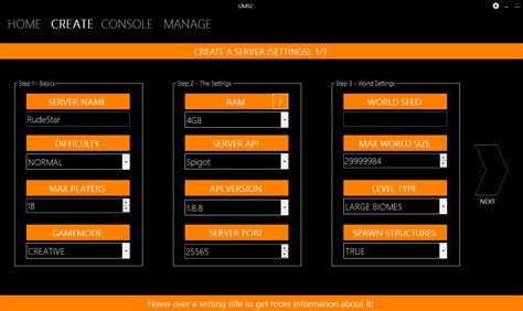 Image result for Minecraft Server Creation