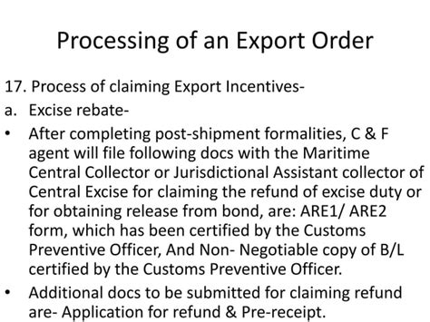 Image result for Export Process in Order