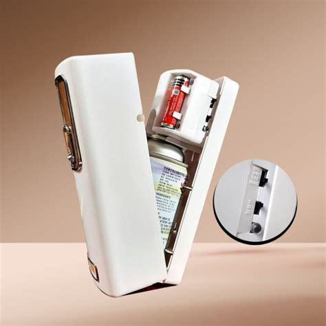 Air Freshener Dispenser Automatic Spray Machine With 2 Batteries (Rect ...