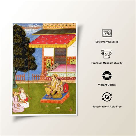 Shri Raga Land of Melodies: Buy Classical Indian Miniature Paintings ...