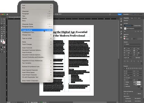 Outline Text Colour InDesign 的图像结果