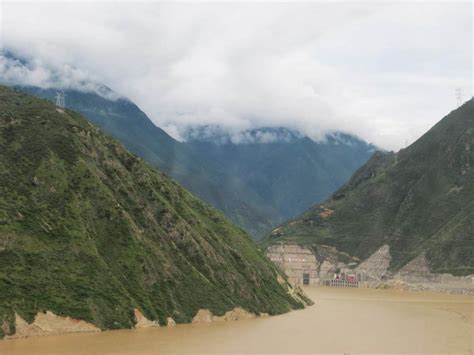 四川泸定县大渡河 - 中国国家地理最美观景拍摄点