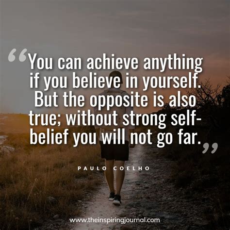 55 Believe In Yourself Quotes to Boost Your Confidence | The Inspiring ...