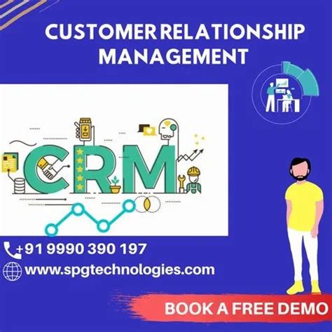 CRM Software - Customer Relationship Management Software Service ...