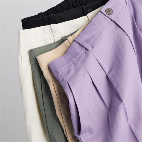 Uniqlo Bottoms 2025 Sale Outlet - Uniqlo Linen Blend Pleated Wide Leg ...