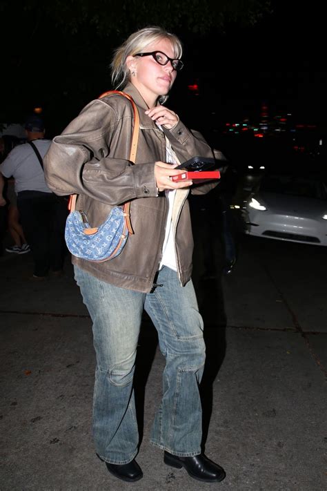 RENEE RAPP Leaves MaXXXine After-Party in West Hollywood 06/24/2024 – HawtCelebs