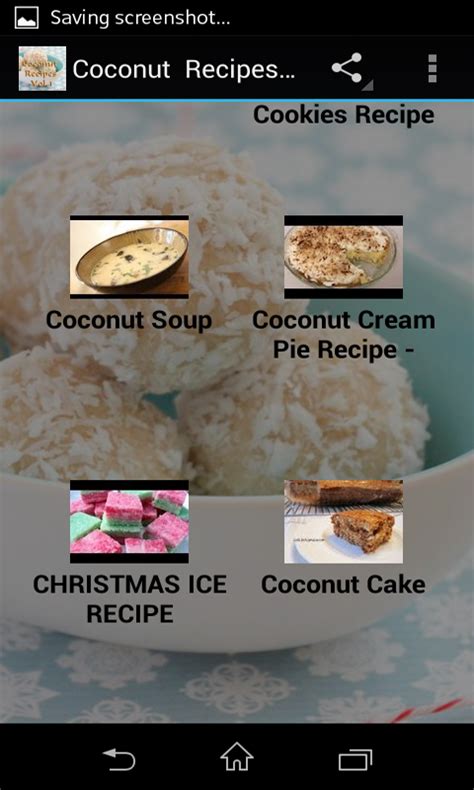 Coconut Recipes Videos Vol 1:Amazon.in:Appstore for Android